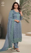 Nutan By Vinay Heavy Dola Silk Designer Salwar Kameez Wholesalers In Delhi

